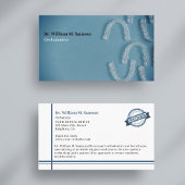 デンタルケア歯科矯正医モダン不可視露光装置 名刺