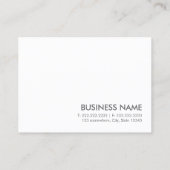 デンタルケア笑顔の歯科アポイントメント 予約カード (裏面)