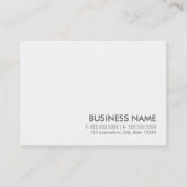 デンタルケア笑顔の歯科アポイントメント 予約カード (裏面)