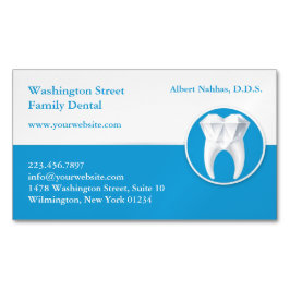 デンタルケア マグネット名刺