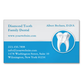 デンタルケア マグネット名刺