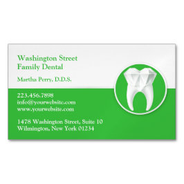 デンタルケア マグネット名刺