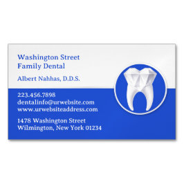 デンタルケア マグネット名刺