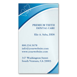 デンタルケア マグネット名刺