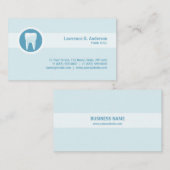 デンタルケア/歯医者の名刺 名刺 (正面/裏面)