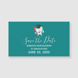 デンタルケアHappy Tooth Graduation Save the Date