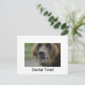 デンタルタイム！ ポストカード (スタンド正面)