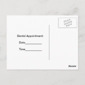 デンタルタイム！ ポストカード (裏面)