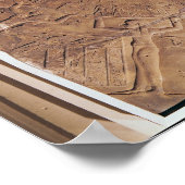 デンダラ〔占星術の〕十二宮図 ポスター (角)