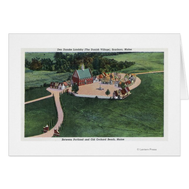 デンダンスケランズビー（デンマークの村） (正面横)