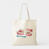 デンチャートバッグ トートバッグ (裏面)