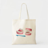 デンチャートバッグ トートバッグ (正面)