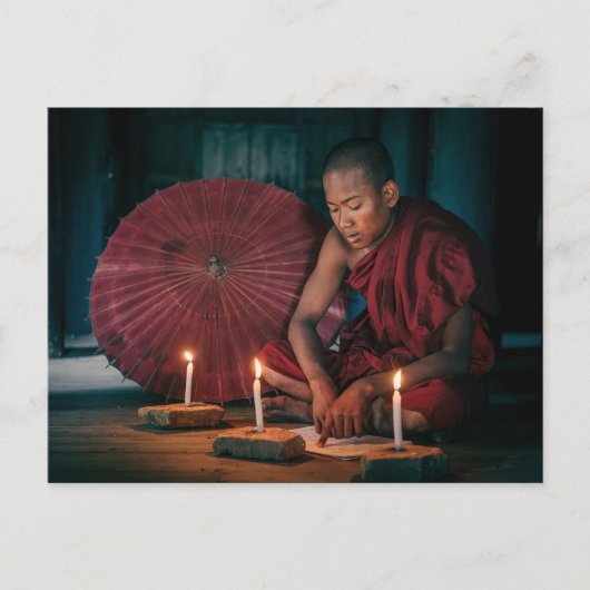 デンテンペロンフォンバガンポカルテのジュンガー・ムーンチ ポストカード (正面)