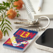 デンデンバー空港 キーホルダー (正面右)