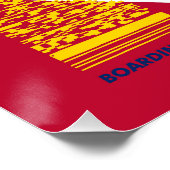 デンデンバー空港 ポスター (コーナー)