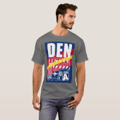 デンデンバー空港 Tシャツ (正面フル)