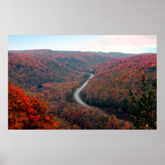 デントンヒルSカーブハイウェイ ポスター