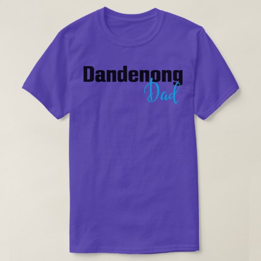 デンドノン ダッド Tシャツ (デザイン正面)