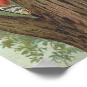 デンドロコプ専攻のスby Johann Friedrich Naumann ポスター (角)