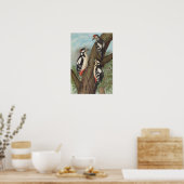 デンドロコプ専攻のスby Johann Friedrich Naumann ポスター (キッチン)