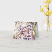 デンドロビウムのメッセージカード2.95 カード (黄色い花)