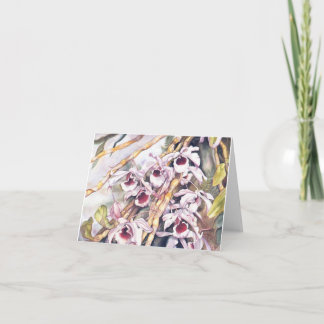 デンドロビウムのメッセージカード2.95 カード