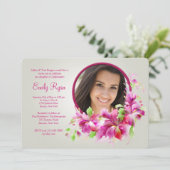 デンドロビウムランフォト招待状 招待状 (スタンド正面)