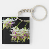 デンドロビウム・アメジストグロスム キーホルダー (裏面)