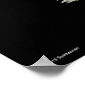 デンドロビウム・アメジストグロスム ポスター (角)