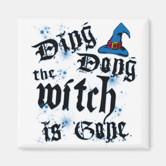 デンドン魔女マグネット マグネット (正面)