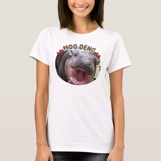 デンハッモープヒッポミーム Tシャツ (正面)