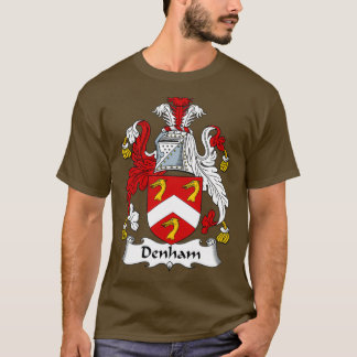 デンハムコートオブアームズ家紋1 Tシャツ