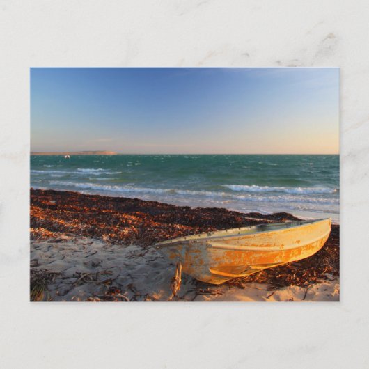 デンハム – 西オーストラリア ポストカード (正面)