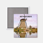 デンハーグザオランダ マグネット (正面/裏面)