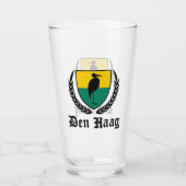デンハーグシティ タンブラーグラス (裏面)