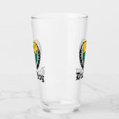 デンハーグシティ タンブラーグラス (左)