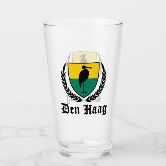 デンハーグシティ タンブラーグラス (正面)
