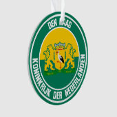 デンハーグラウンドエンブレム オーナメント (正面)