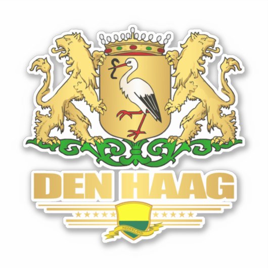 デンハーグ シール (正面)