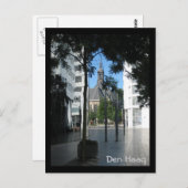 デンハーグ ポストカード (正面/裏面)
