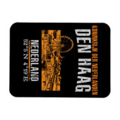 デンハーグ マグネット (横)