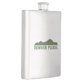 デンバーお願い フラスク (右)