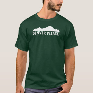 デンバーお願い Tシャツ
