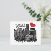 デンバーが大好き ポストカード (スタンド正面)