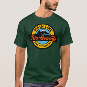 デンバーとリオグランデウェスタン鉄道 Tシャツ