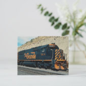 デンバーとリオグランデウェスタンEMD SD-50 No. 5514, ポストカード (スタンド正面)