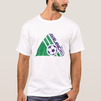 デンバーのなだれのサッカーによって破壊されるワイシャツ Tシャツ