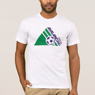 デンバーのなだれのサッカーのワイシャツ Tシャツ