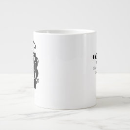 デンバーのひげMHAEのジャンボマグを保って下さい ジャンボコーヒーマグカップ