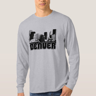 デンバーのスカイライン Tシャツ